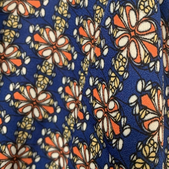 Women’s Max Studio Flutter Sleeve Waist Tie Blouse Size Small NEW WITH TAGS - Picture 6 of 9